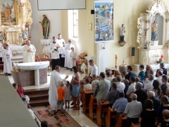 Fotografia: OSLAVY 700. výročiA prvej pís. zmienky o obci Chmeľnica - sobota 29.8.2015