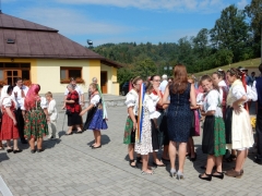 Fotografia: OSLAVY 700. výročiA prvej pís. zmienky o obci Chmeľnica - sobota 29.8.2015