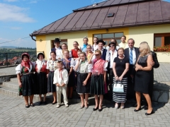 Fotografia: OSLAVY 700. výročiA prvej pís. zmienky o obci Chmeľnica - sobota 29.8.2015