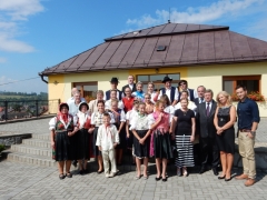 Fotografia: OSLAVY 700. výročiA prvej pís. zmienky o obci Chmeľnica - sobota 29.8.2015