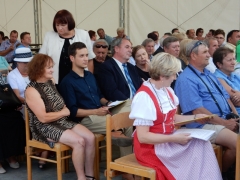 Fotografia: OSLAVY 700. výročiA prvej pís. zmienky o obci Chmeľnica - sobota 29.8.2015