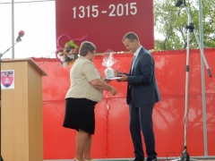 Fotografia: OSLAVY 700. výročiA prvej pís. zmienky o obci Chmeľnica - sobota 29.8.2015