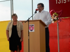 Fotografia: OSLAVY 700. výročiA prvej pís. zmienky o obci Chmeľnica - sobota 29.8.2015