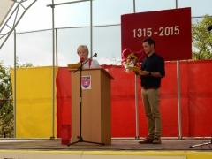 Fotografia: OSLAVY 700. výročiA prvej pís. zmienky o obci Chmeľnica - sobota 29.8.2015