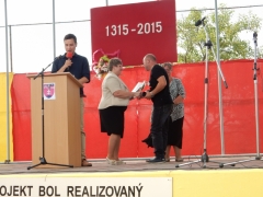 Fotografia: OSLAVY 700. výročiA prvej pís. zmienky o obci Chmeľnica - sobota 29.8.2015