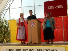 Fotografia: OSLAVY 700. výročiA prvej pís. zmienky o obci Chmeľnica - sobota 29.8.2015