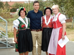 Fotografia: OSLAVY 700. výročiA prvej pís. zmienky o obci Chmeľnica - sobota 29.8.2015