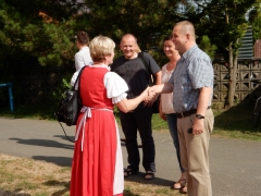 Fotografia: OSLAVY 700. výročiA prvej pís. zmienky o obci Chmeľnica - sobota 29.8.2015