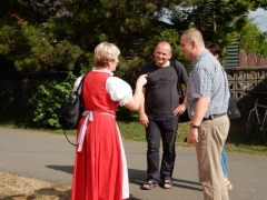 Fotografia: OSLAVY 700. výročiA prvej pís. zmienky o obci Chmeľnica - sobota 29.8.2015