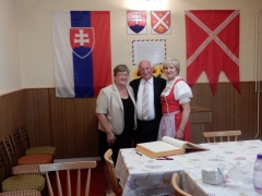 Fotografia: OSLAVY 700. výročiA prvej pís. zmienky o obci Chmeľnica - sobota 29.8.2015