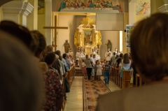 Fotografia: OSLAVY 700. výročiA prvej pís. zmienky o obci Chmeľnica - sobota 29.8.2015