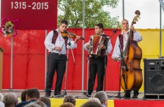 Fotografia: OSLAVY 700. výročiA prvej pís. zmienky o obci Chmeľnica - sobota 29.8.2015