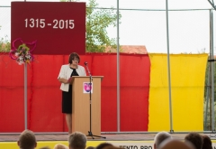Fotografia: OSLAVY 700. výročiA prvej pís. zmienky o obci Chmeľnica - sobota 29.8.2015