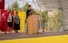 Fotografia: OSLAVY 700. výročiA prvej pís. zmienky o obci Chmeľnica - sobota 29.8.2015