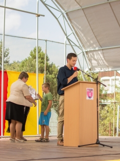 Fotografia: OSLAVY 700. výročiA prvej pís. zmienky o obci Chmeľnica - sobota 29.8.2015