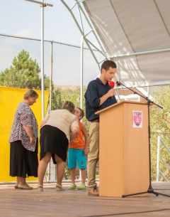 Fotografia: OSLAVY 700. výročiA prvej pís. zmienky o obci Chmeľnica - sobota 29.8.2015