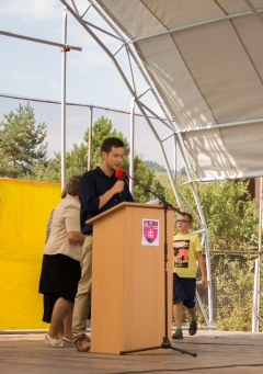 Fotografia: OSLAVY 700. výročiA prvej pís. zmienky o obci Chmeľnica - sobota 29.8.2015