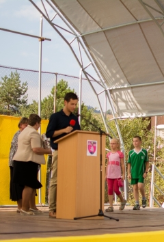 Fotografia: OSLAVY 700. výročiA prvej pís. zmienky o obci Chmeľnica - sobota 29.8.2015