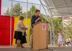 Fotografia: OSLAVY 700. výročiA prvej pís. zmienky o obci Chmeľnica - sobota 29.8.2015