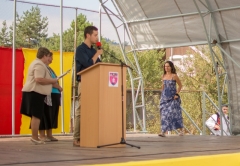 Fotografia: OSLAVY 700. výročiA prvej pís. zmienky o obci Chmeľnica - sobota 29.8.2015