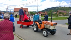 Fotografia: NAJ dedinka Slovenska - natáčanie v obci 19.6. - 21.6.2015