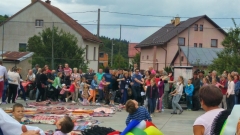 Fotografia: NAJ dedinka Slovenska - natáčanie v obci 19.6. - 21.6.2015