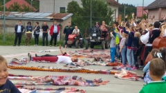 Fotografia: NAJ dedinka Slovenska - natáčanie v obci 19.6. - 21.6.2015