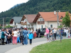 Fotografia: NAJ dedinka Slovenska - natáčanie v obci 19.6. - 21.6.2015