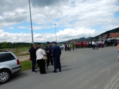 Fotografia: NAJ dedinka Slovenska - natáčanie v obci 19.6. - 21.6.2015