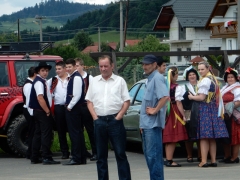 Fotografia: NAJ dedinka Slovenska - natáčanie v obci 19.6. - 21.6.2015