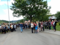 Fotografia: NAJ dedinka Slovenska - natáčanie v obci 19.6. - 21.6.2015