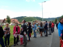 Fotografia: NAJ dedinka Slovenska - natáčanie v obci 19.6. - 21.6.2015