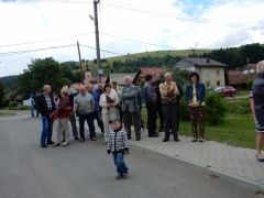 Fotografia: NAJ dedinka Slovenska - natáčanie v obci 19.6. - 21.6.2015