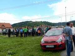 Fotografia: NAJ dedinka Slovenska - natáčanie v obci 19.6. - 21.6.2015