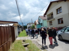 Fotografia: NAJ dedinka Slovenska - natáčanie v obci 19.6. - 21.6.2015