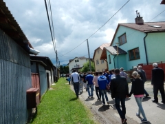 Fotografia: NAJ dedinka Slovenska - natáčanie v obci 19.6. - 21.6.2015
