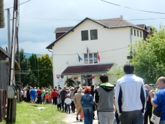 Fotografia: NAJ dedinka Slovenska - natáčanie v obci 19.6. - 21.6.2015