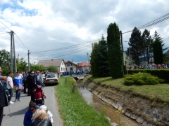 Fotografia: NAJ dedinka Slovenska - natáčanie v obci 19.6. - 21.6.2015