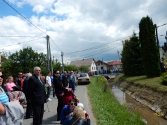 Fotografia: NAJ dedinka Slovenska - natáčanie v obci 19.6. - 21.6.2015
