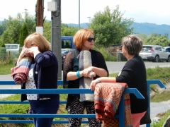 Fotografia: NAJ dedinka Slovenska - natáčanie v obci 19.6. - 21.6.2015