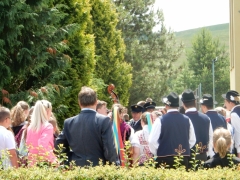 Fotografia: NAJ dedinka Slovenska - natáčanie v obci 19.6. - 21.6.2015