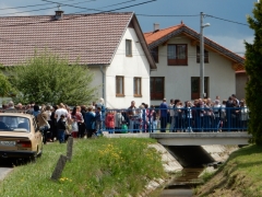 Fotografia: NAJ dedinka Slovenska - natáčanie v obci 19.6. - 21.6.2015