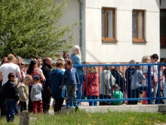 Fotografia: NAJ dedinka Slovenska - natáčanie v obci 19.6. - 21.6.2015