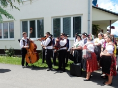 Fotografia: NAJ dedinka Slovenska - natáčanie v obci 19.6. - 21.6.2015