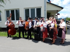 Fotografia: NAJ dedinka Slovenska - natáčanie v obci 19.6. - 21.6.2015