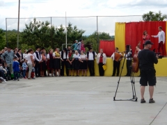 Fotografia: NAJ dedinka Slovenska - natáčanie v obci 19.6. - 21.6.2015