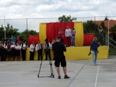 Fotografia: NAJ dedinka Slovenska - natáčanie v obci 19.6. - 21.6.2015
