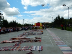 Fotografia: NAJ dedinka Slovenska - natáčanie v obci 19.6. - 21.6.2015
