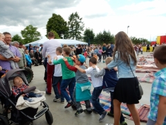 Fotografia: NAJ dedinka Slovenska - natáčanie v obci 19.6. - 21.6.2015