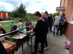 Fotografia: NAJ dedinka Slovenska - natáčanie v obci 19.6. - 21.6.2015